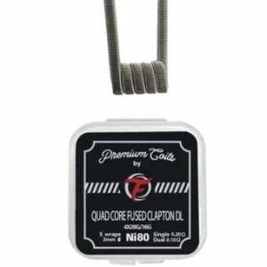 Quad Core Fused Clapton DL Ni80 0.20Ω Fumytech