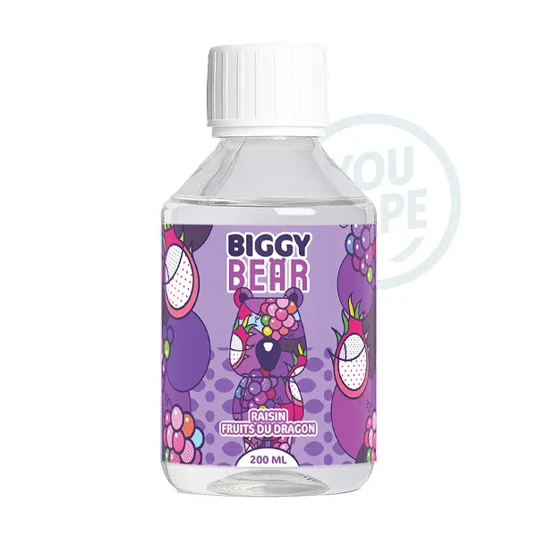 Raisin Fruit du Dragon 200ml