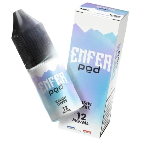 Raisin Givré ENFER POD 10ml 50/50 (3