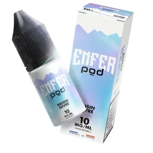 Raisin Givré Nic Salt ENFER POD 10ml sels nicotine