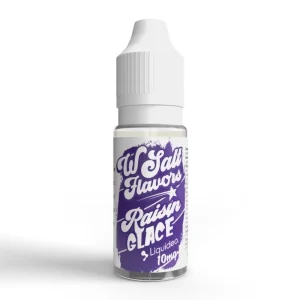 Raisin Glacé WSalt Flavors Liquideo