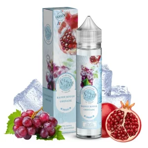Raisin Rouge Grenade Frais Le Petit Verger 50ml