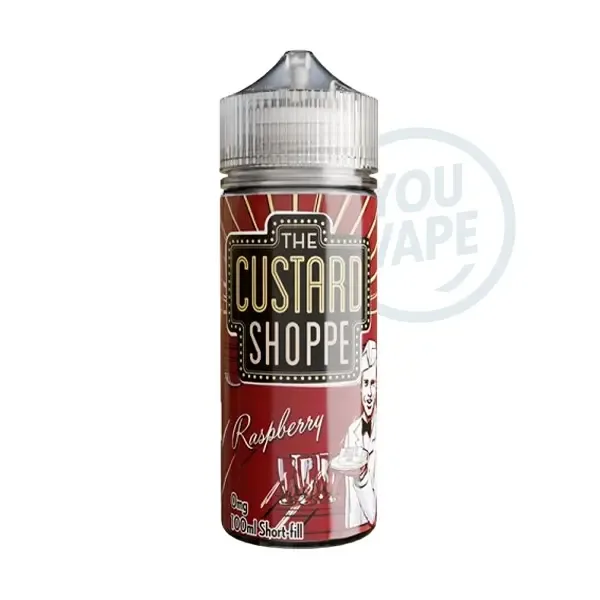 Raspberry Custard 100ml