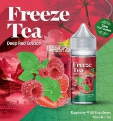 Raspberry Mint & Wild Strawberry Freeze Tea Concentrate - 30ml