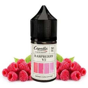 Raspberry v2 Capella arôme concentré 30ml framboise
