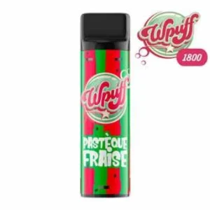 Recharge Wpuff 600 Pastèque Fraise par Liquideo