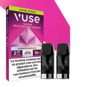 Recharges Fruits Rouges Intense ePod Vuse x2