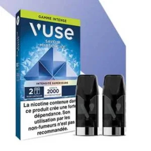 Recharges Myrtille Ice ePod Vuse x2