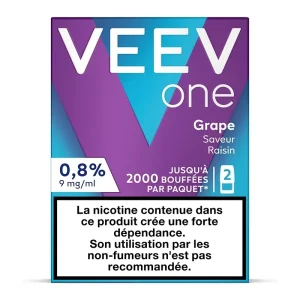 Recharges Veev Grape (x2) - Veev One