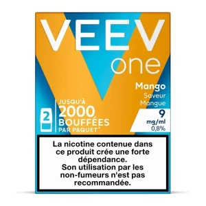 Recharges Veev Mango (x2) - Veev One