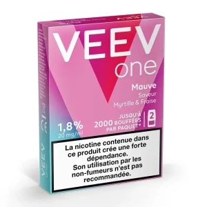 Recharges Veev Mauve (x2) - Veev One