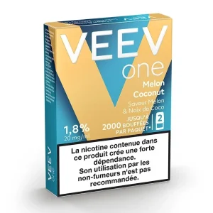 Recharges Veev Melon Coconut (x2) - Veev One