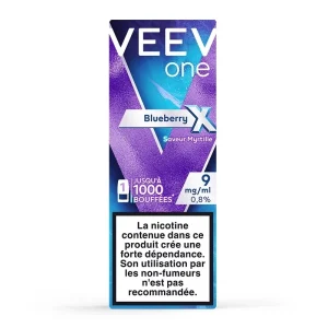 Recharges Veev One Extra Blueberry X 2 ml - Veev One