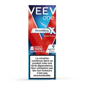 Recharges Veev One Extra Strawberry X 2 ml - Veev One