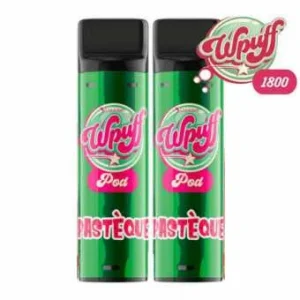 Recharges Wpuff 1200 Pastèque x2 par Liquideo