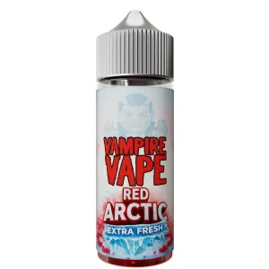 Red Arctic 100ml - Vampire Vape - Fruits Rouges Cerise Ultra Glac茅s 0mg