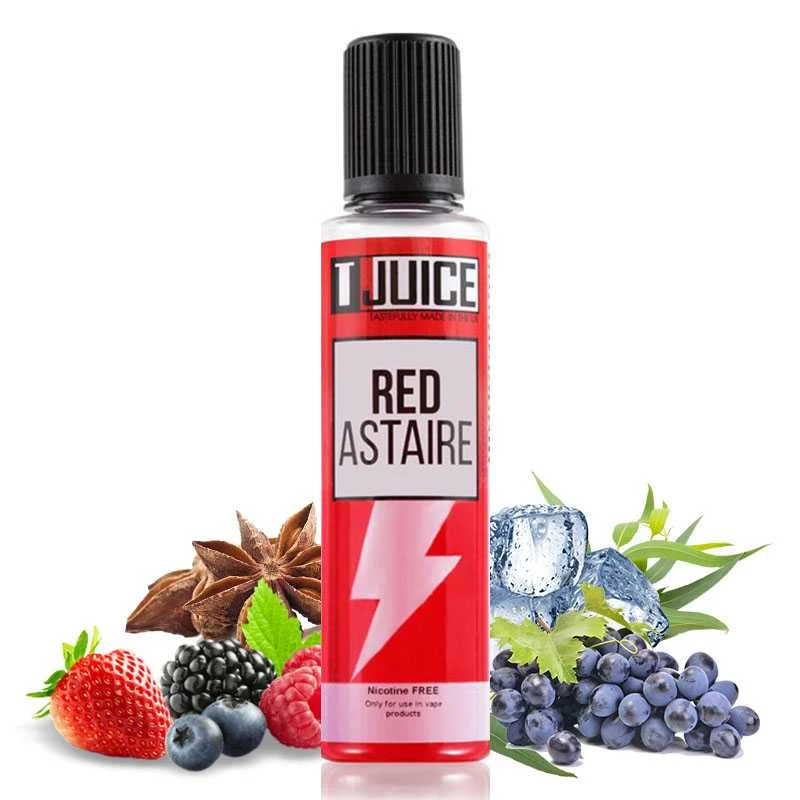Red Astaire – T-Juice – 50mL