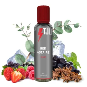 Red Astaire T-Juice 50ml - E-liquide fruits rouges anis menthe