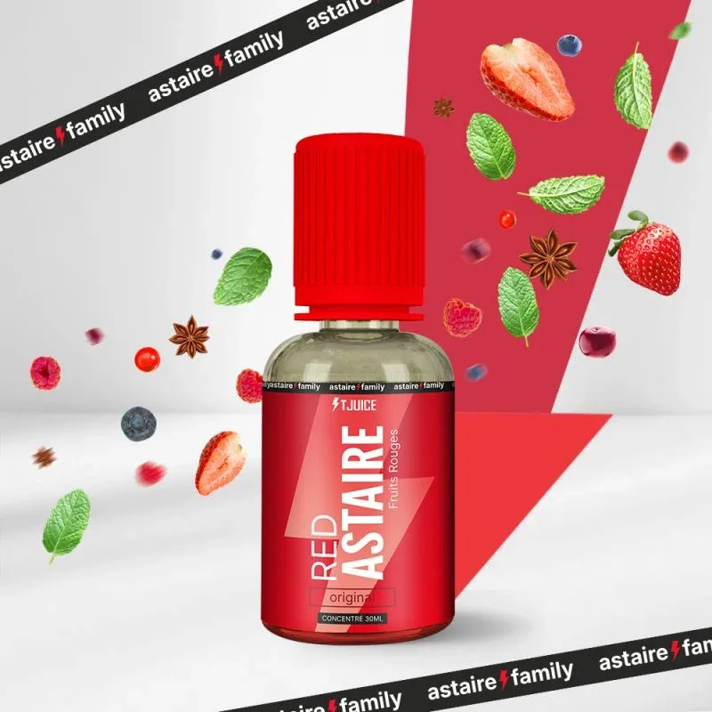 Red Astaire 鈥?Concentr茅 DIY T-Juice 30ml
