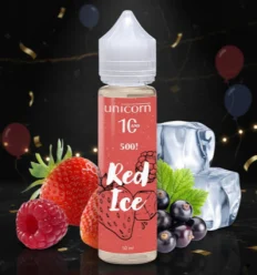 Red Ice Edition 10 Ans Unicorn Vape - 50ml