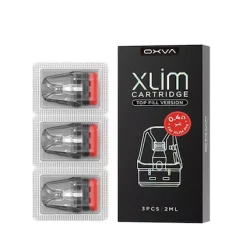 Replacement Pod XLIM Top Fill 2ml - OXVA - Pack of 3 Pods