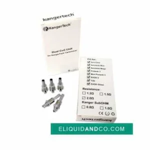 Résistance AeroTank Mega-Mini à 1,99€ Kangertech VOCC