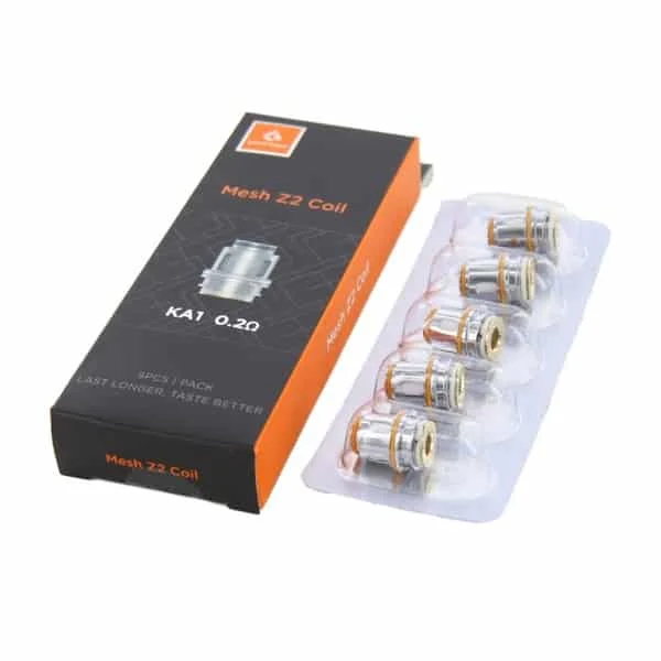 Résistance Mesh Z Coil Zeus – Geek vape