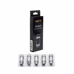 Résistance PockeX Pocket AIO – Aspire