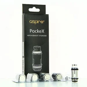 Résistance PockeX (x5) - Aspire