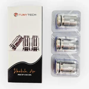 Résistance SCC Hookah Air (x3) - Fumytech