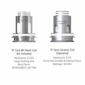 Résistance TF Tank Smok , BF