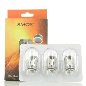 Résistance TFV-Mini V2 A1 SS (x3) - Smoktech