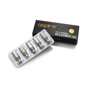 Résistances Aspire BVC - Pack de 5