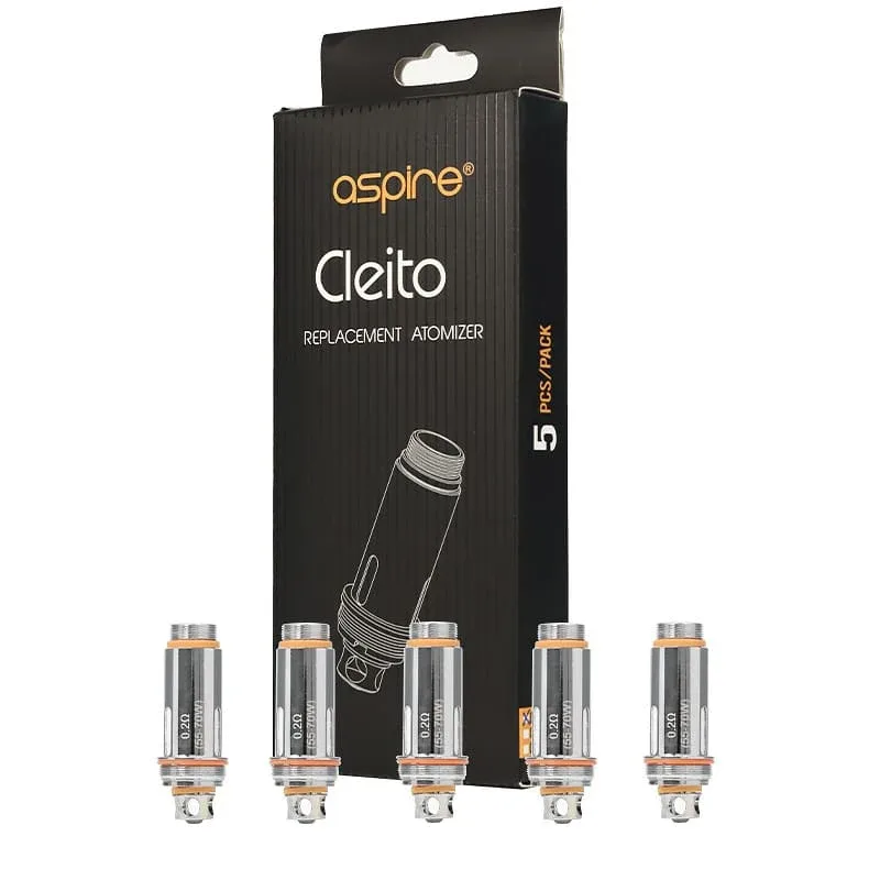 Résistances Aspire Cleito Mesh - Pack de 5