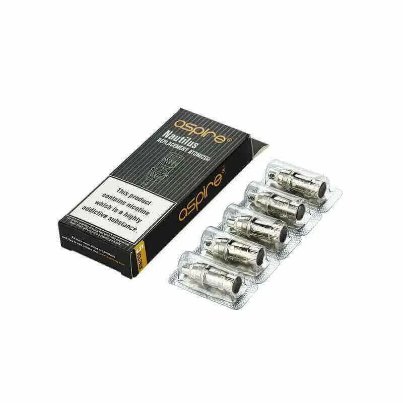 Résistances Aspire Nautilus BVC - Pack de 5 - Image 2
