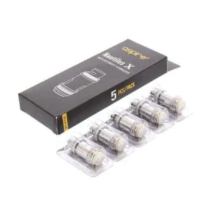 Résistances Aspire Nautilus X / XS - Pack de 5