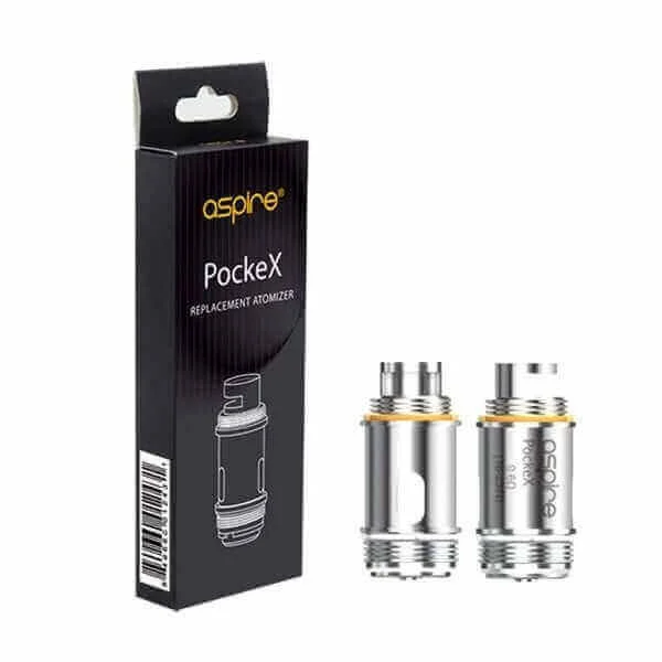 Résistances Aspire PockeX - Pack de 5