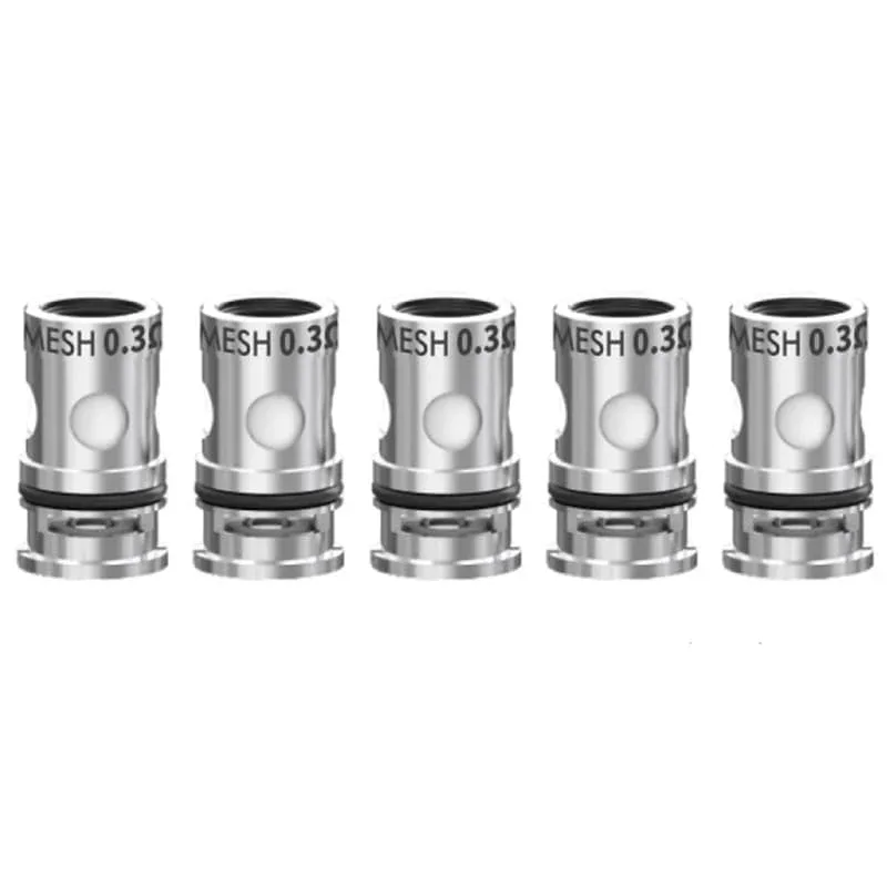 Résistances BP Mods TMD Mesh - Pack de 5