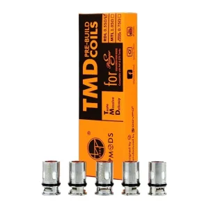 Résistances BP Mods TMD Pro - Pack de 5
