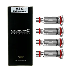 Résistances Caliburn G – Uwell