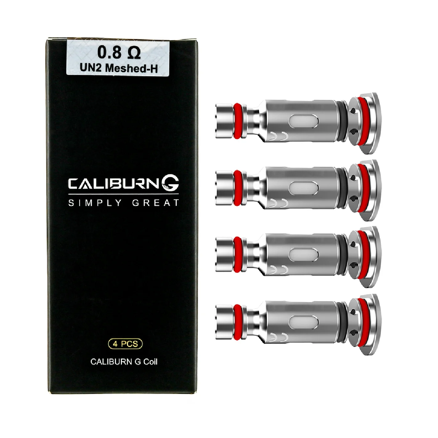 Résistances Caliburn G – Uwell