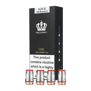 Résistances Crown 5 – Uwell