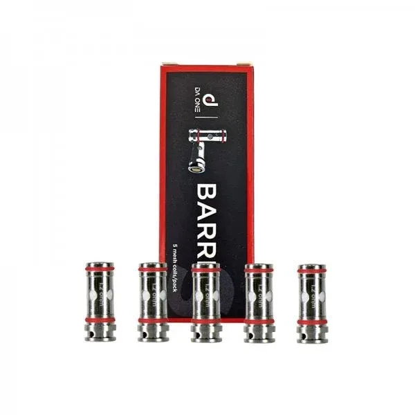 Résistances Da One Tech Barrel S - Pack de 5