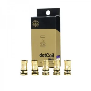 Résistances DotCoil par DotMod