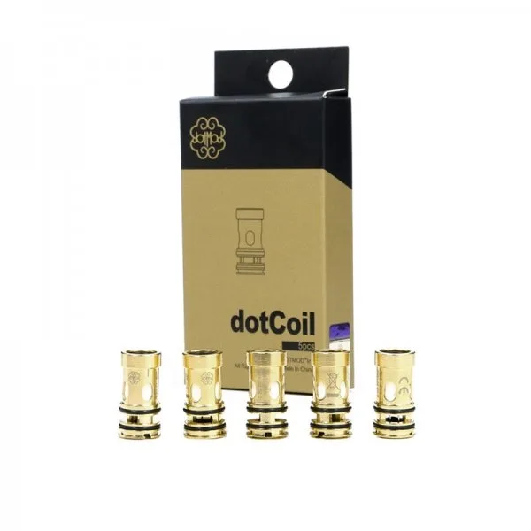 Résistances DotCoil par DotMod