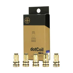 Résistances Dotmod dotCoil - Pack de 5