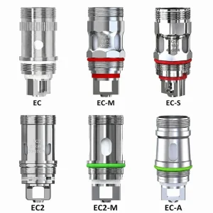 Résistances Eleaf EC Melo - Pack de 5