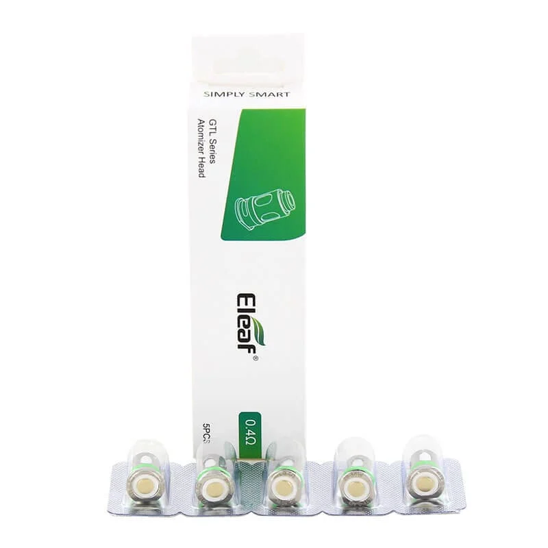 Résistances Eleaf GTL - Pack de 5