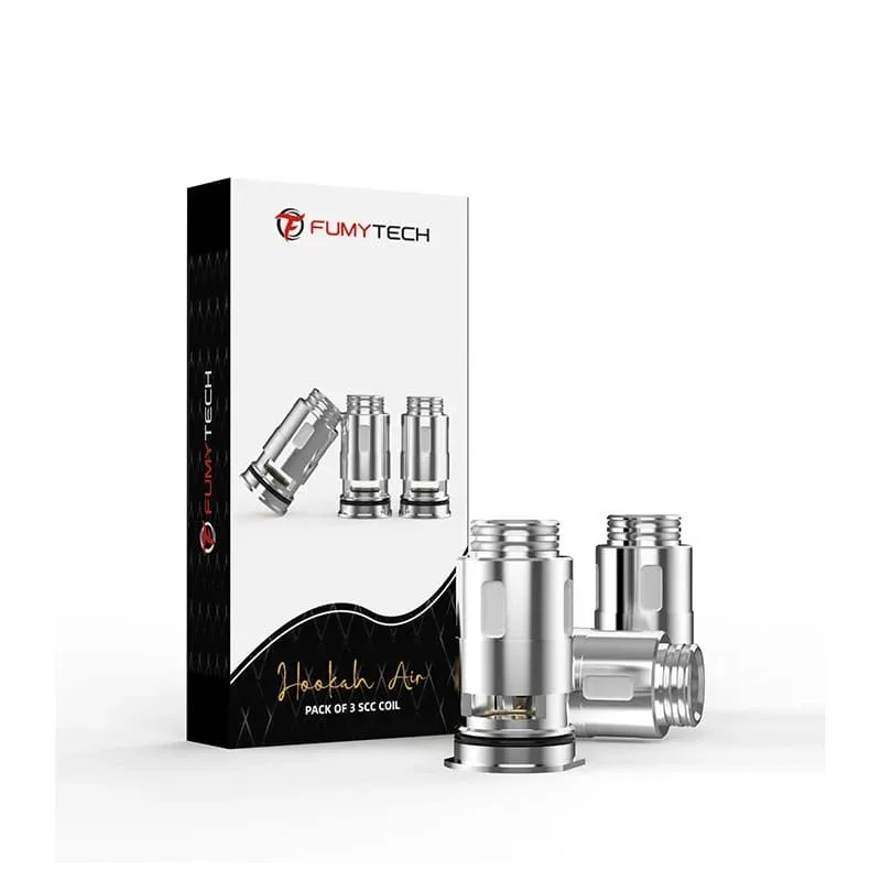 Résistances Fumytech Hookah Air - Pack de 3