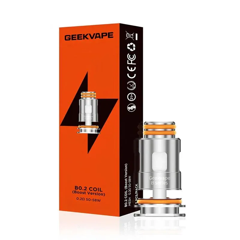 Résistances Geekvape B Series V2 (Boost Version) - Pack de 5 - Image 2